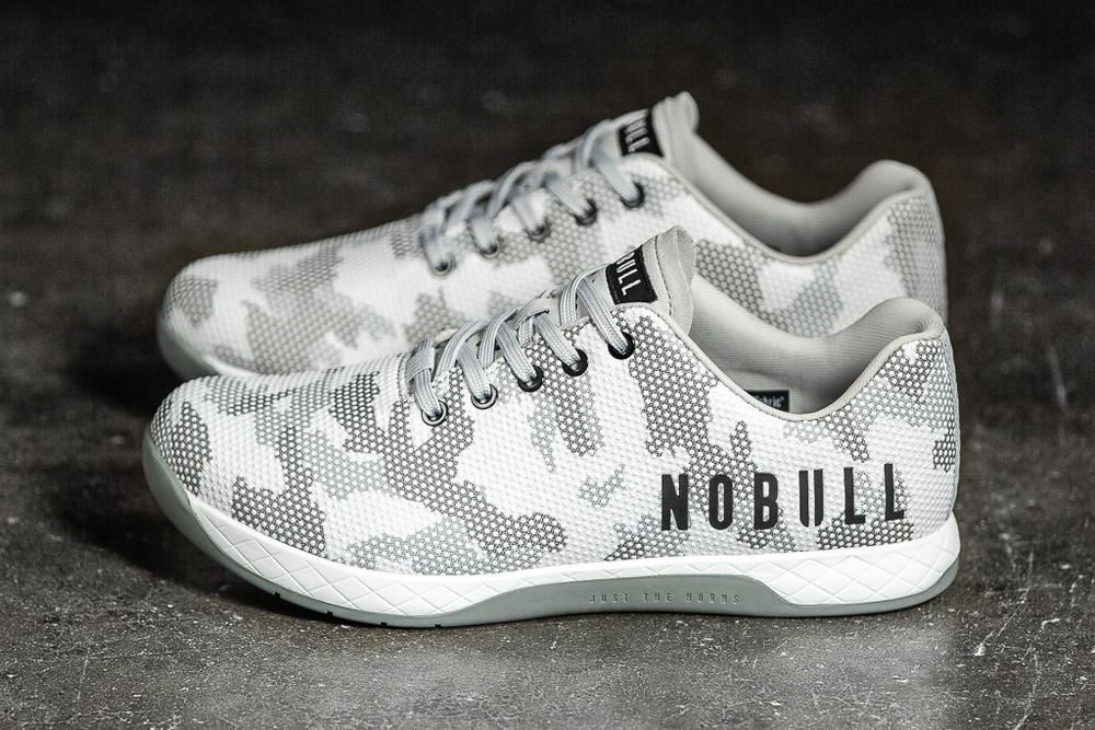 NOBULL Superfabric Training Ayakkabı Bayan - Camo - Turkiye (YZO-215307)